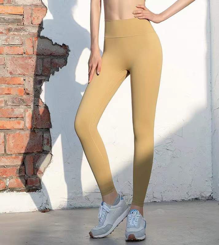 High-waisted butt-lifting skinny pants with a barefeet feel – CCFITSOUL