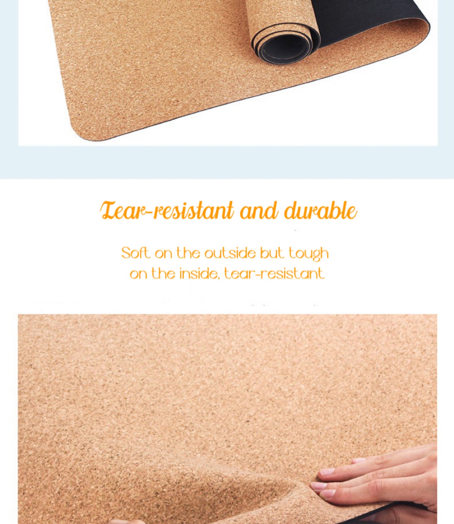 Natural rubber cork Hero mat
